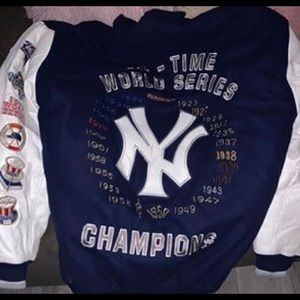 New York Yankees Championship Jacket